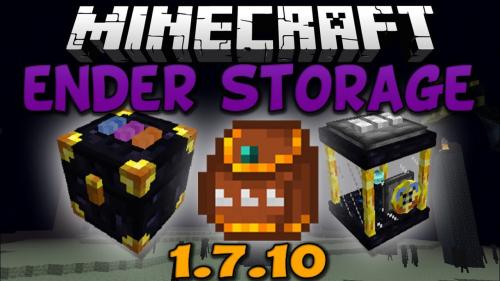 Ender Storage 1.8+ poster