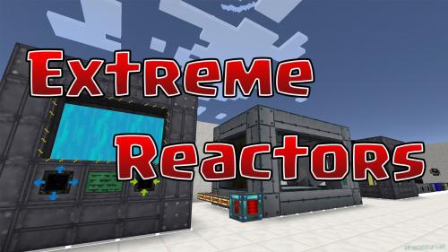 Extreme Reactors poster