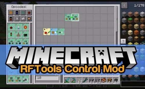 RFTools Control poster