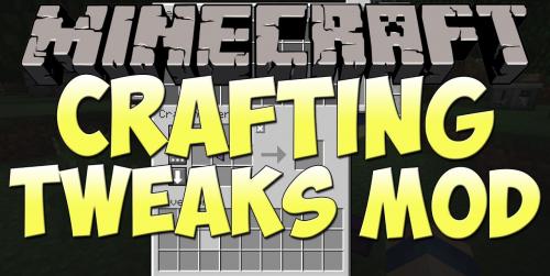 Crafting Tweaks poster