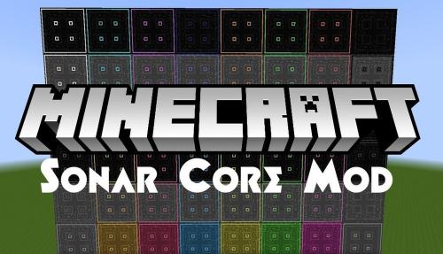 Sonar Core poster