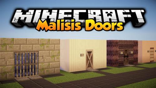 MalisisDoors poster