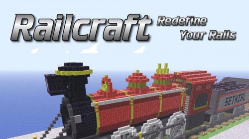 Railcraft poster