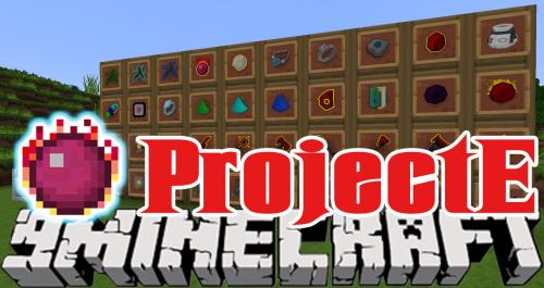 ProjectE poster