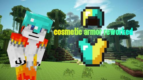 Cosmetic Armor Reworked poster