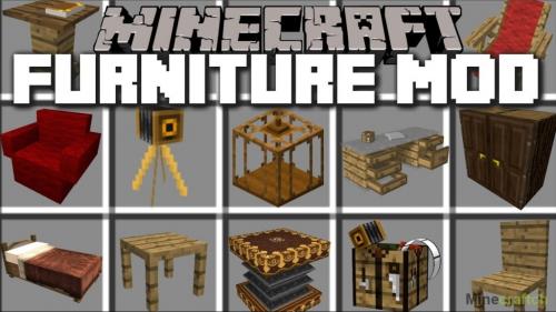 MrCrayfish's Furniture Mod poster