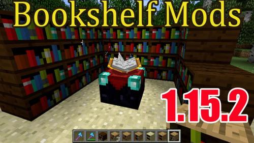 bookshelf mod poster