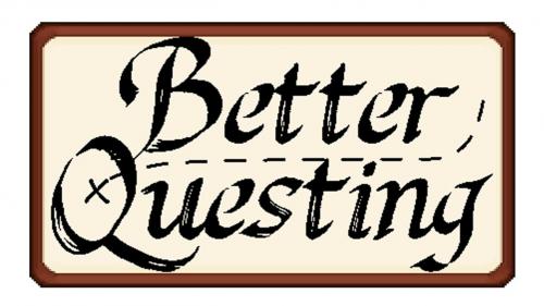 Better Questing poster