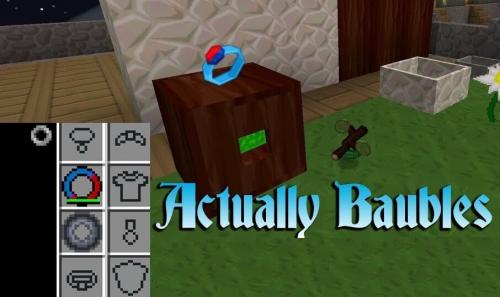 Actually Baubles poster