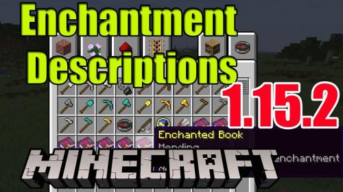 Enchantment Descriptions poster