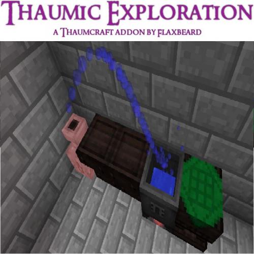 Thaumic Inventory Scanning (Thaumcraft Addon) poster