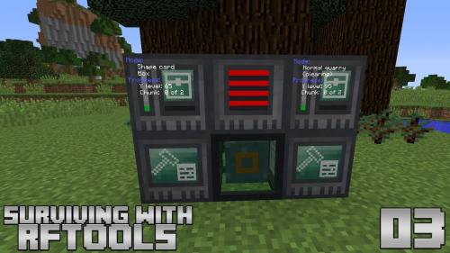 RFTools Power poster