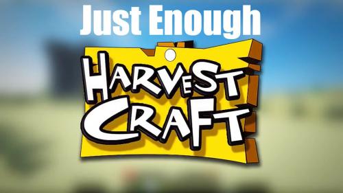 Just Enough HarvestCraft (JEHC) poster