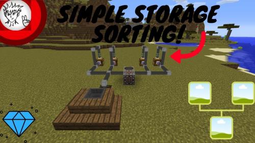 Simple Storage Network poster