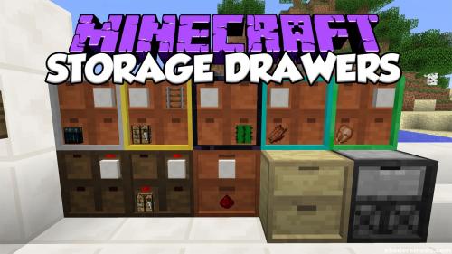 Storage Drawers Extras poster