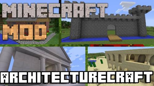 ArchitectureCraft - TridentMC Version poster