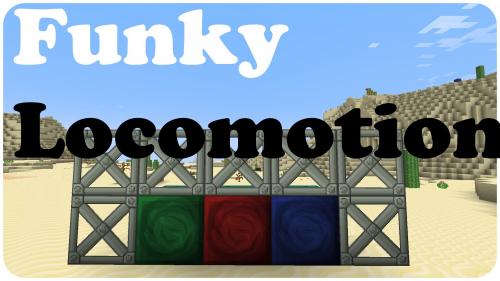 Funky Locomotion poster