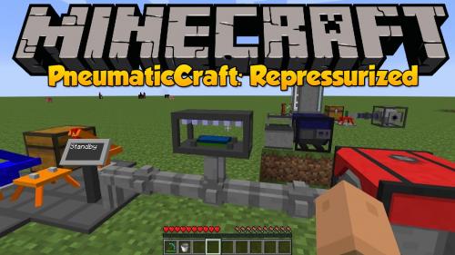 PneumaticCraft: Repressurized poster