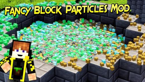 Fancy Block Particles poster