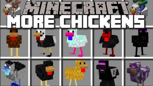 More Chickens poster