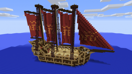 Ruins (Structure Spawning System) poster