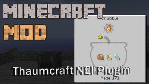 Thaumcraft NEI Plugin poster