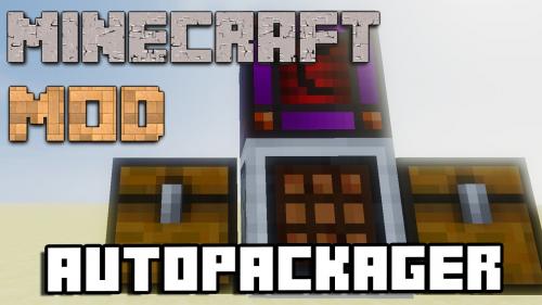 AutoPackager poster