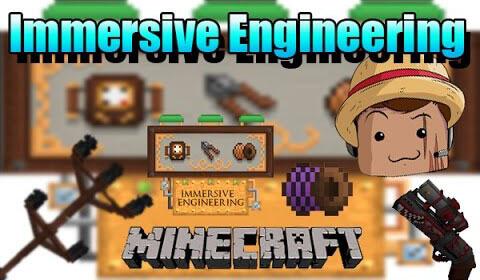 Immersive Engineering poster