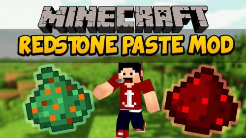 Redstone Paste poster