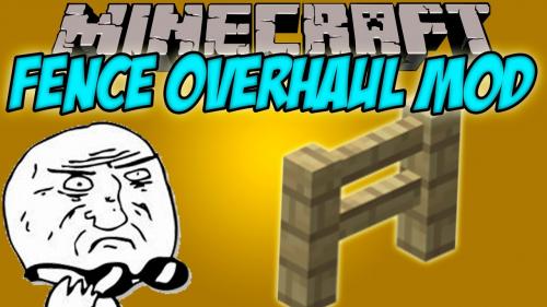 Fence Overhaul poster