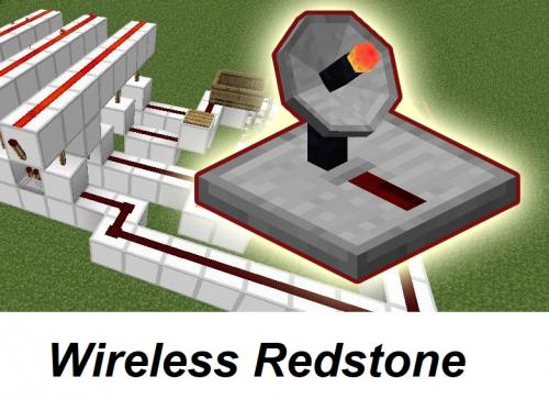 Wireless Redstone CBE poster