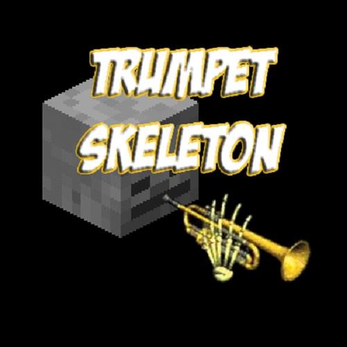 Trumpet Skeleton poster
