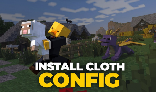 Cloth Config poster