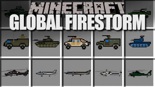 Flan’s Global Firestorm poster