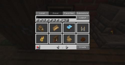 Immersive Furniture poster