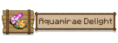 Aquamirae Delight poster