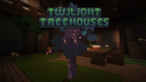 Twilight Treehouses poster