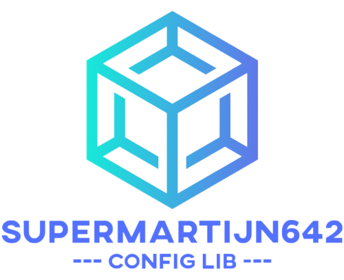 SuperMartijn642's Config Lib poster