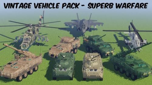 SBW Vintage Vehicle Pack poster