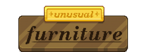 Unusual Furniture poster