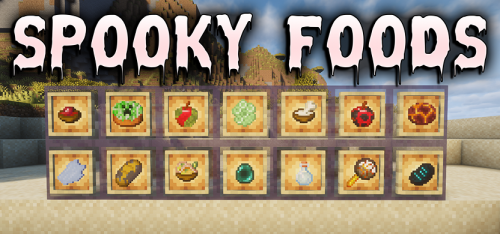 Spooky Foods poster