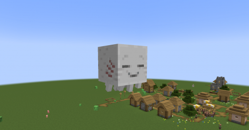 Happy Ghast Mod poster
