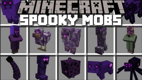 Spooky Mobs poster