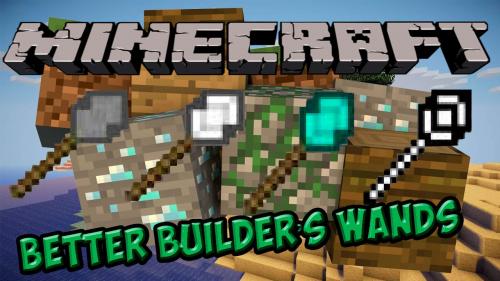 Better Builders Wands poster