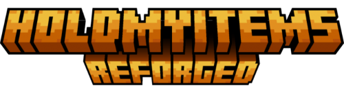 Hold My Items: Reforged poster