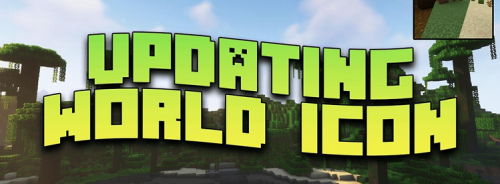 Updating World Icon poster