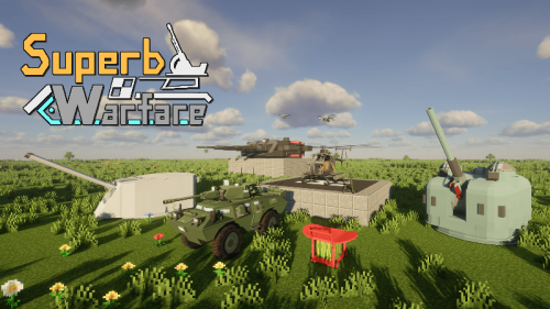 [SBW] Superb Warfare poster