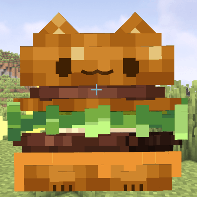 Cat Burger poster