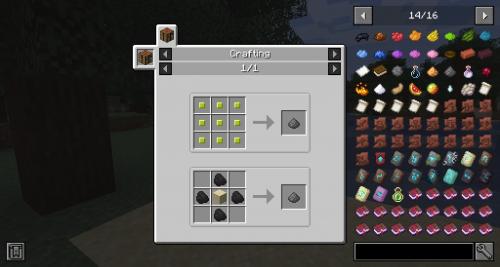 Mob Drops Recipes [Overworld] poster