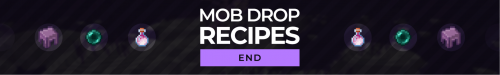 Mob Drops Recipes [End] poster